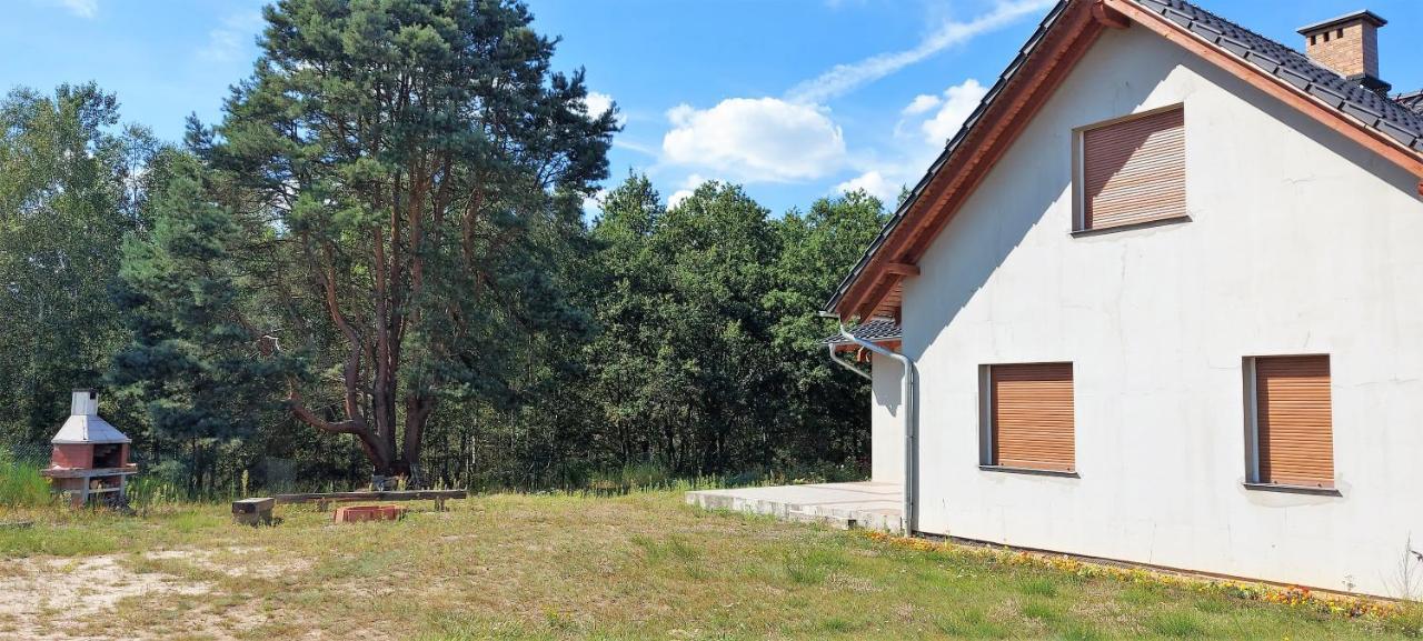 Willa Kraniec Swiata - Tylko Dla Ciebie - Zachwyca Krajobrazem, Regeneruje Cisza I Komfortem Boleslawiec  Luaran gambar