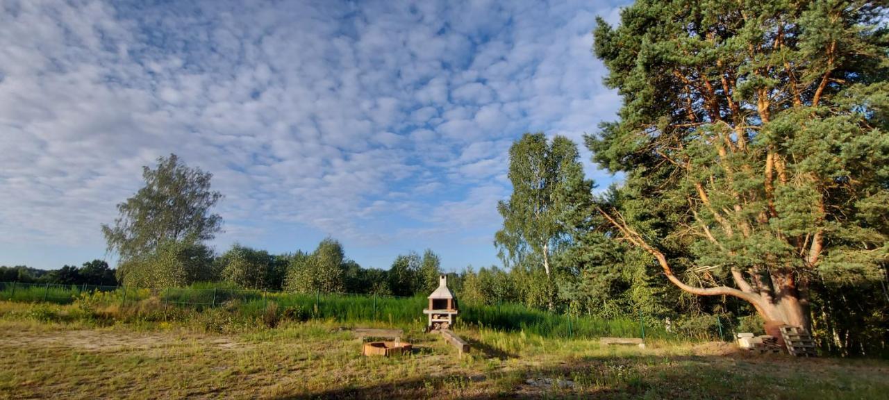 Willa Kraniec Swiata - Tylko Dla Ciebie - Zachwyca Krajobrazem, Regeneruje Cisza I Komfortem Boleslawiec  Luaran gambar