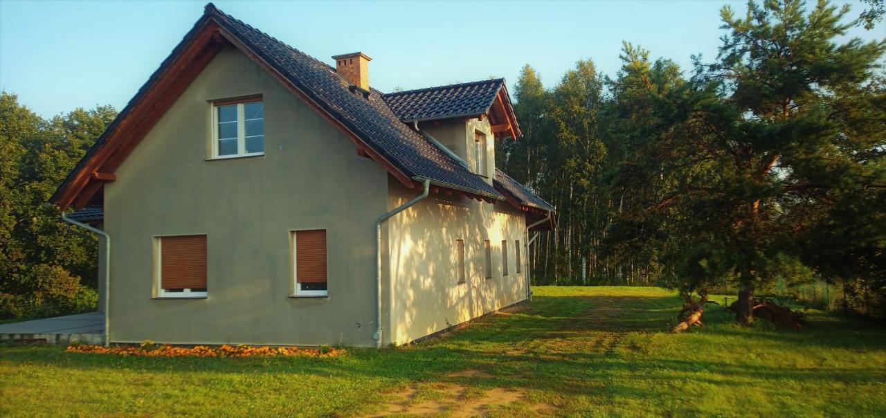 Willa Kraniec Swiata - Tylko Dla Ciebie - Zachwyca Krajobrazem, Regeneruje Cisza I Komfortem Boleslawiec  Luaran gambar