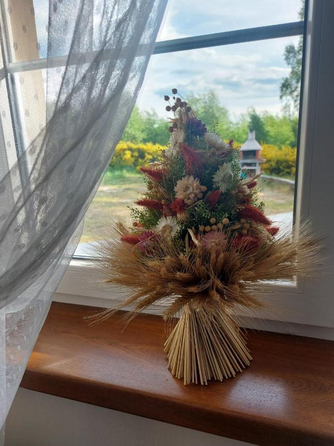 Willa Kraniec Swiata - Tylko Dla Ciebie - Zachwyca Krajobrazem, Regeneruje Cisza I Komfortem Boleslawiec  Luaran gambar