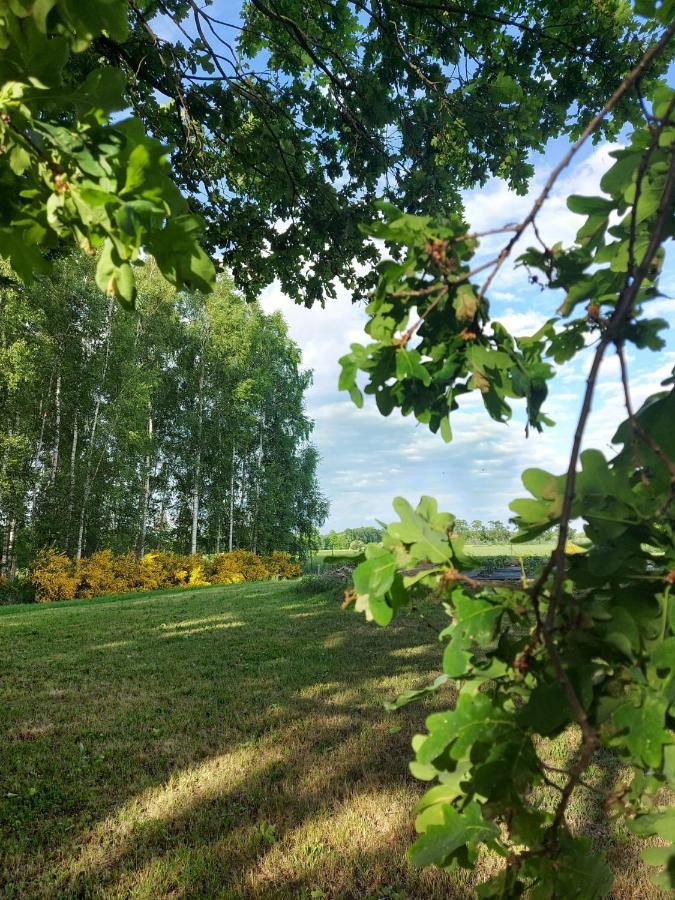 Willa Kraniec Swiata - Tylko Dla Ciebie - Zachwyca Krajobrazem, Regeneruje Cisza I Komfortem Boleslawiec  Luaran gambar