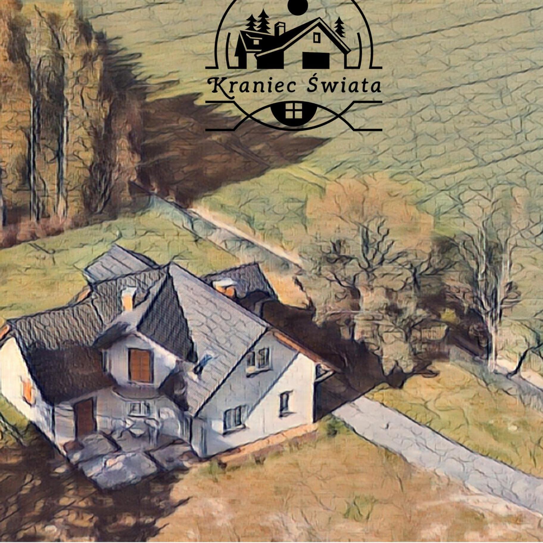 Willa Kraniec Swiata - Tylko Dla Ciebie - Zachwyca Krajobrazem, Regeneruje Cisza I Komfortem Boleslawiec  Luaran gambar