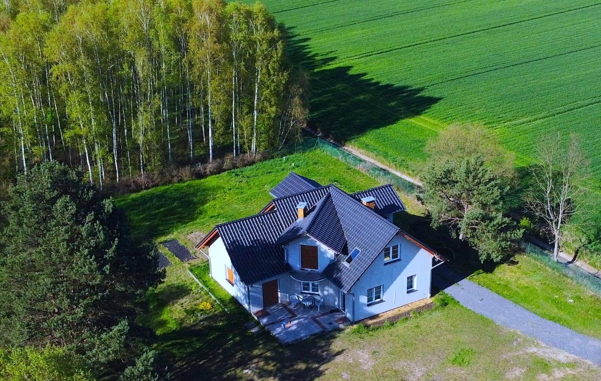 Willa Kraniec Swiata - Tylko Dla Ciebie - Zachwyca Krajobrazem, Regeneruje Cisza I Komfortem Boleslawiec  Bilik gambar